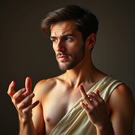 Icono de una persona persuadiendo a otra